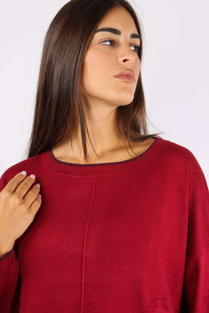 Maglia Over Profilo Lurex Pepper-7