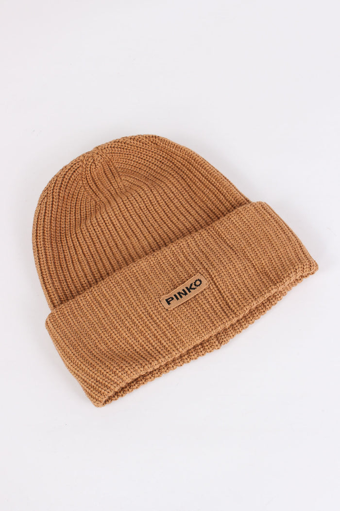 Bosnia Cuffia Half English Beige/pelle-2