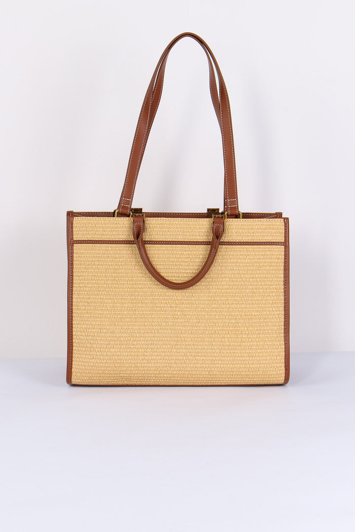 Shopping Rigida Paglia Straw Brown-3