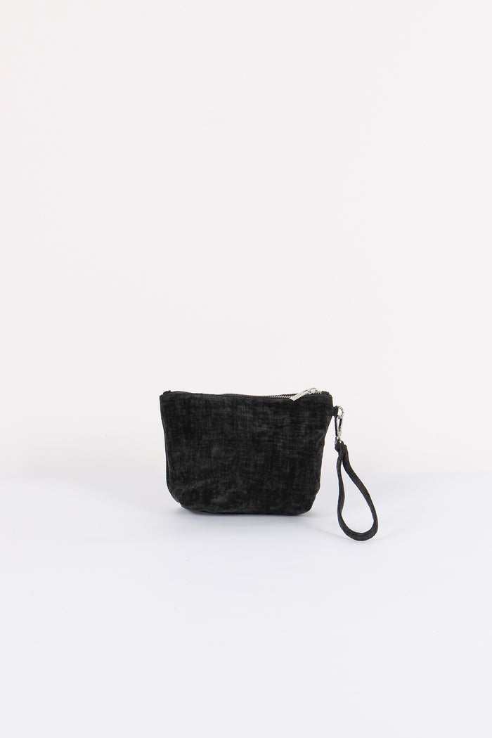 Mini Pochette Velluto Nero-3