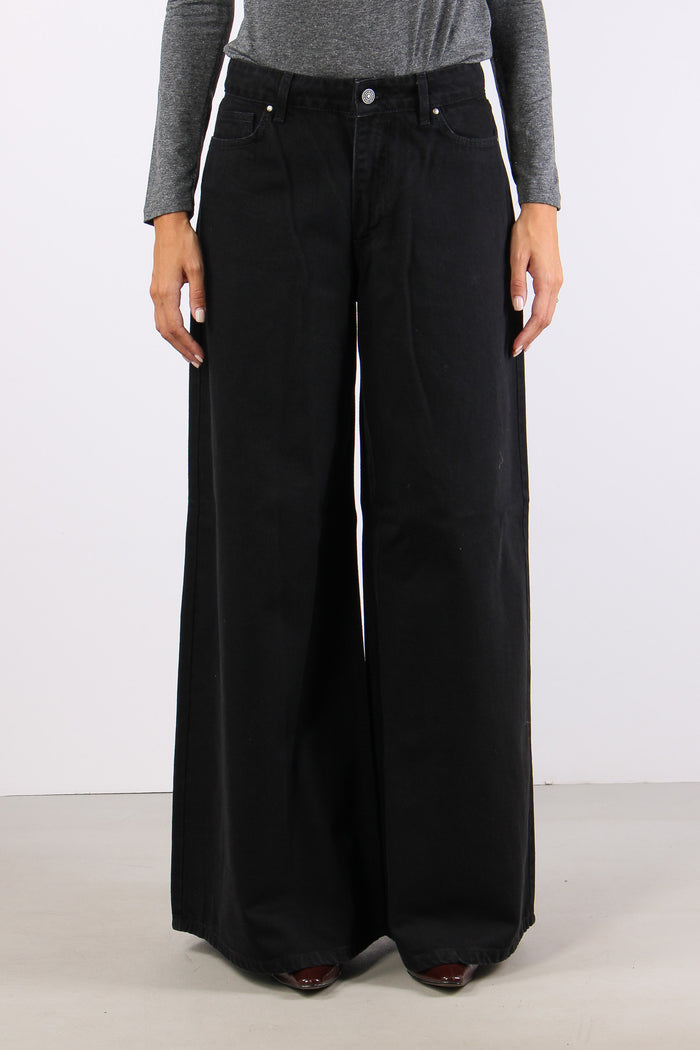 Gemma Pantagonna Denim Denim Black-2