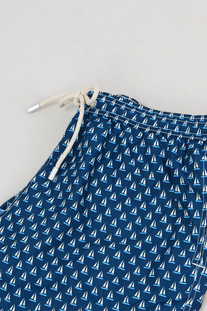 Costume Boxer Fantasia Blu-7