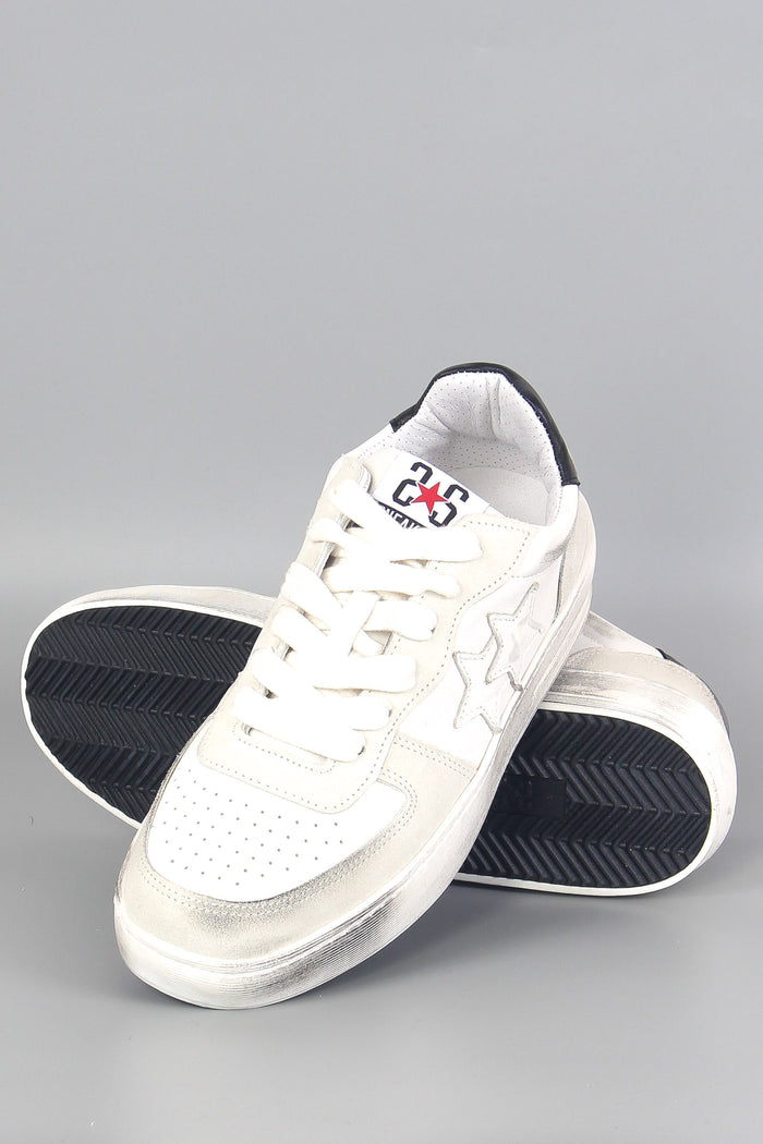 Sneaker Padel Star Used Bianco/nero-8