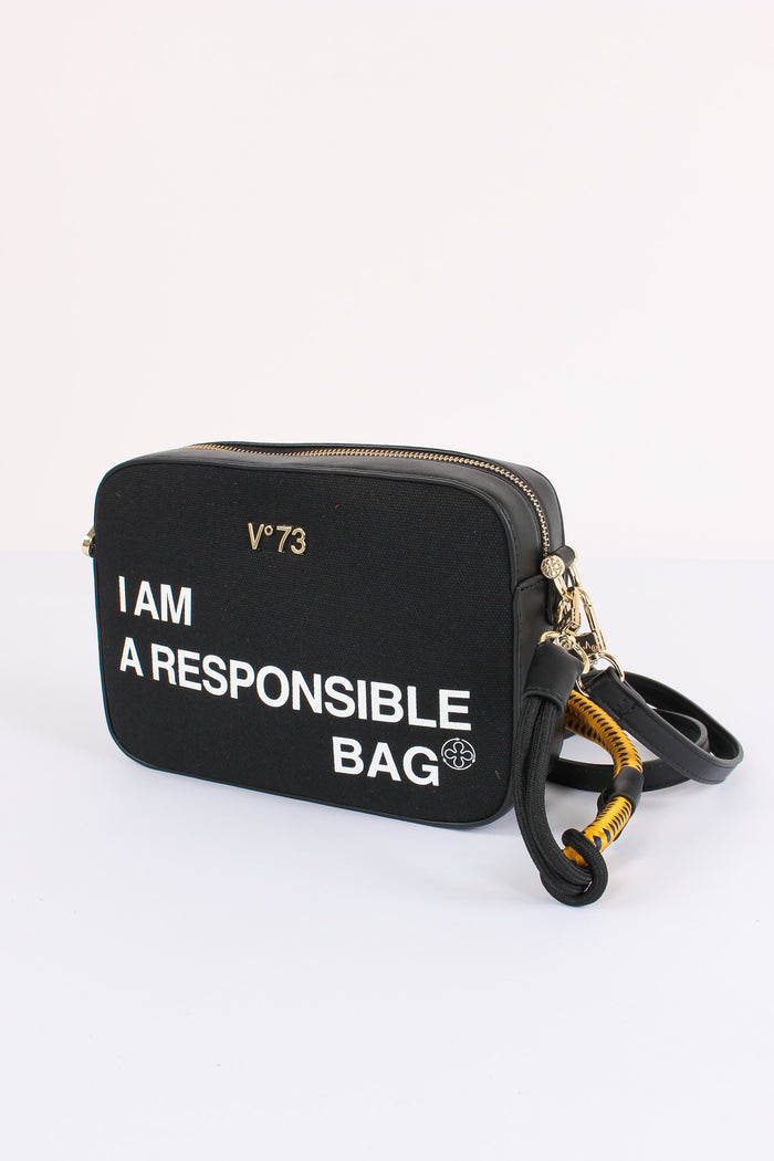 Responsible Camera Bag Canvas Nero-4