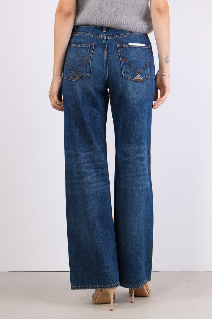 Pantalone Velluto Denim-4