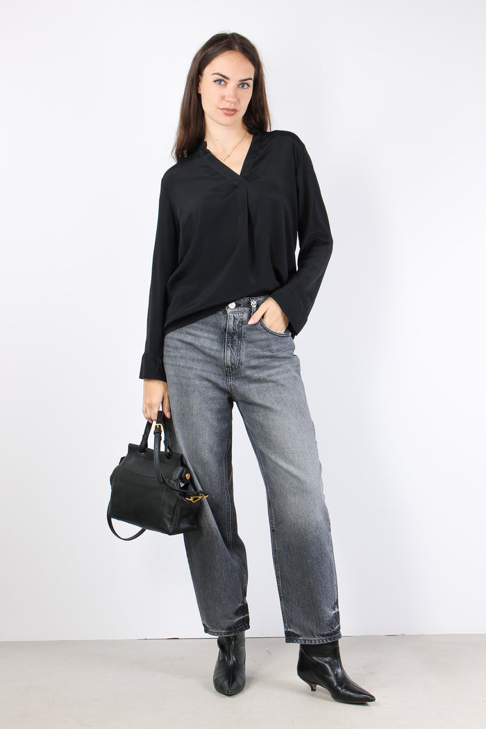 Casacca Scavo V Cannoncino Nero