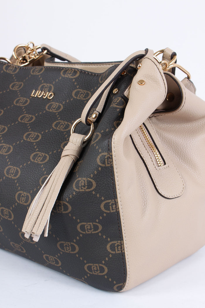 Borsa Tre Scomparti Neutro-6