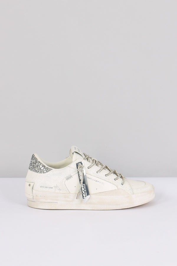 Sneakers Deluxe Always Shining Bianco