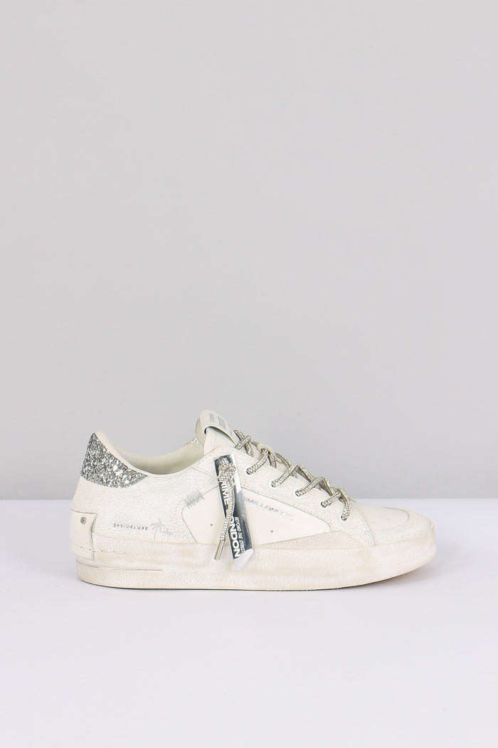 Sneakers Deluxe Always Shining Bianco
