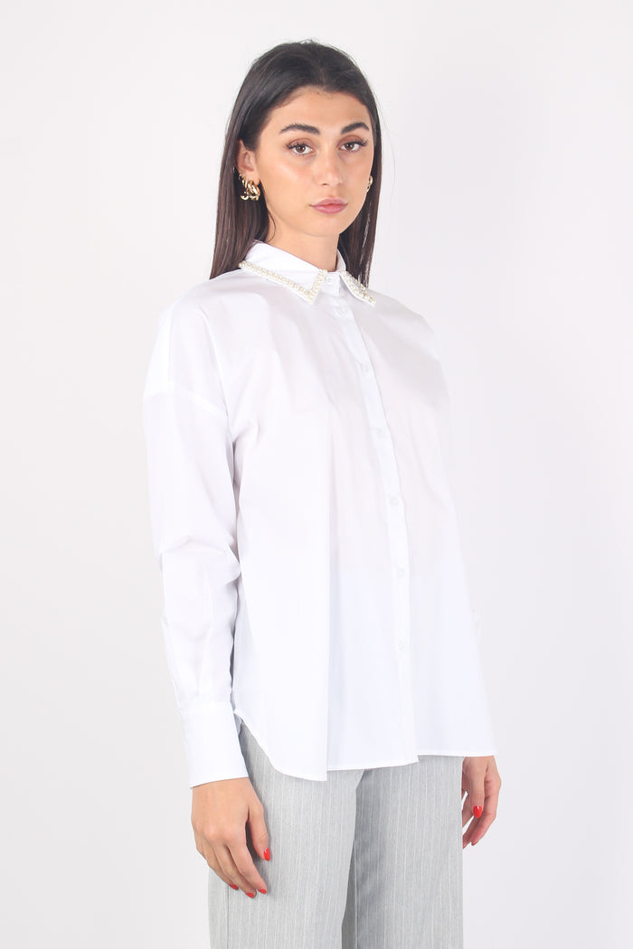 Camicia Perle Colletto Bianco-6