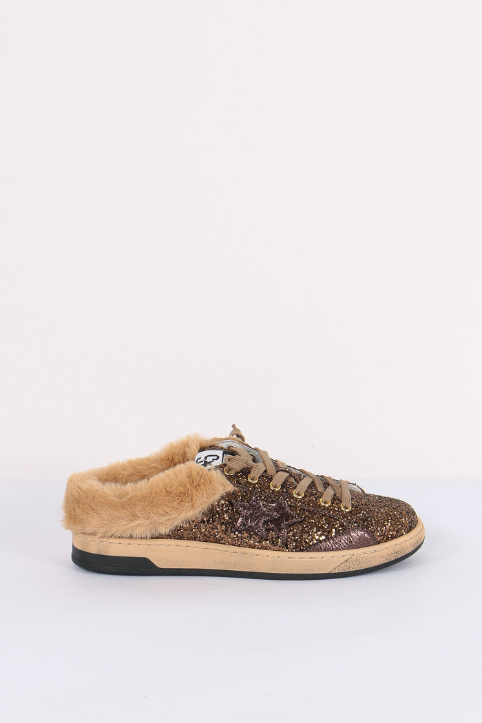 Sneakers Week Sabot Pelliccia Moro