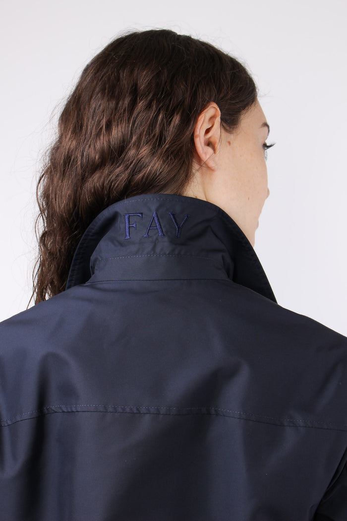 Morning Nylon Ricamo Blu-4