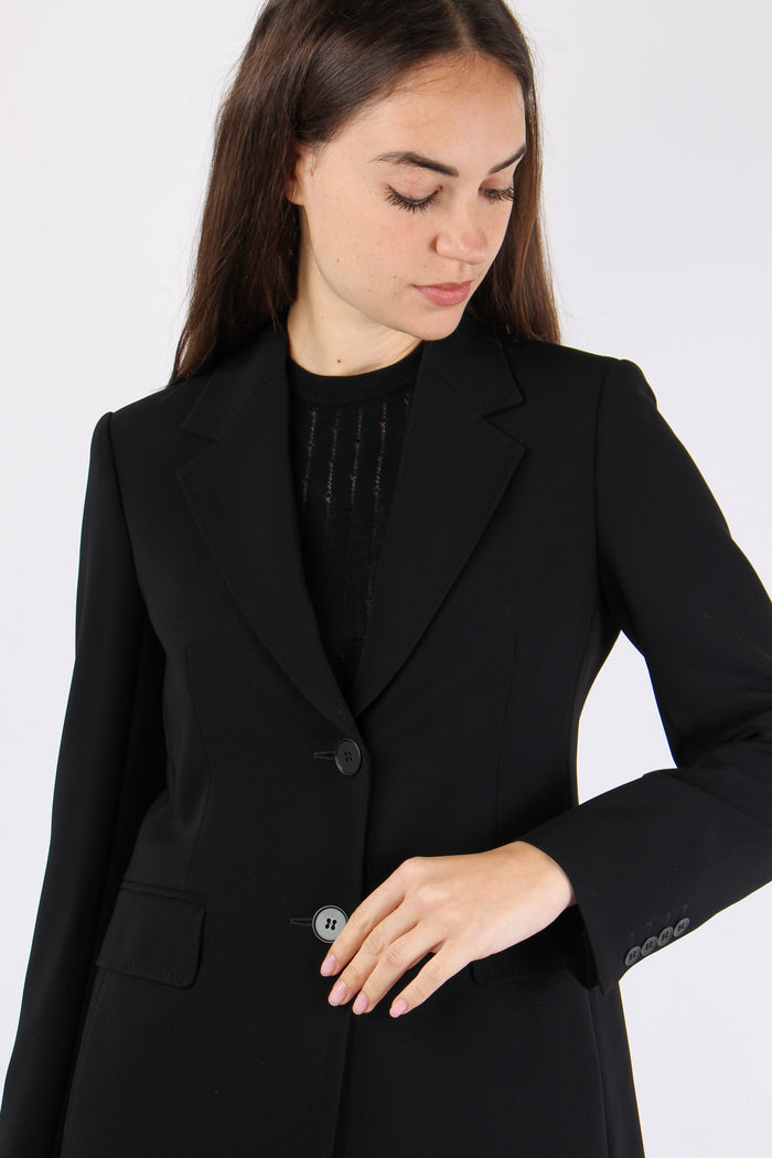 Linz Giacca Monopetto Cady Nero-8