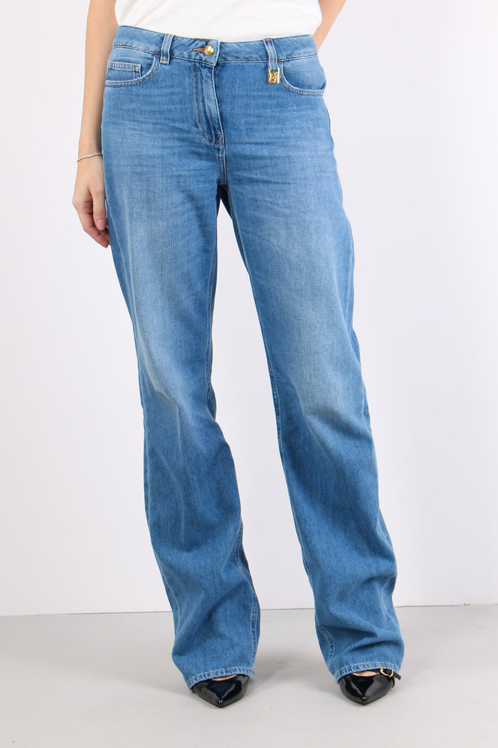 Denim Palazzo Light Blue-3