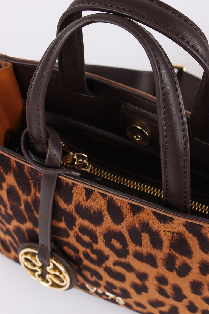 Blacke Mini  Shopping Animalier Moro/cannella-6