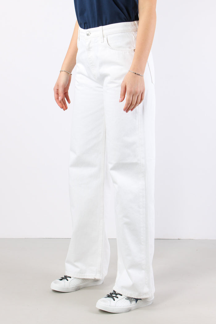 Denim Palazzo White-5