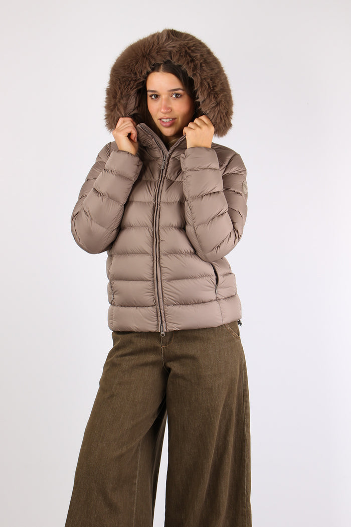 Piumino Corto Opaco Ecopellicc Yam-4