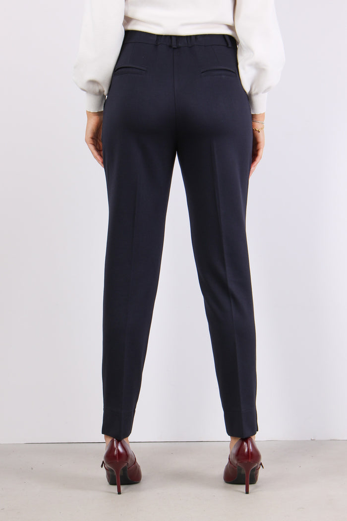 Pantalone Spacchetti Punto Mil Blu-4