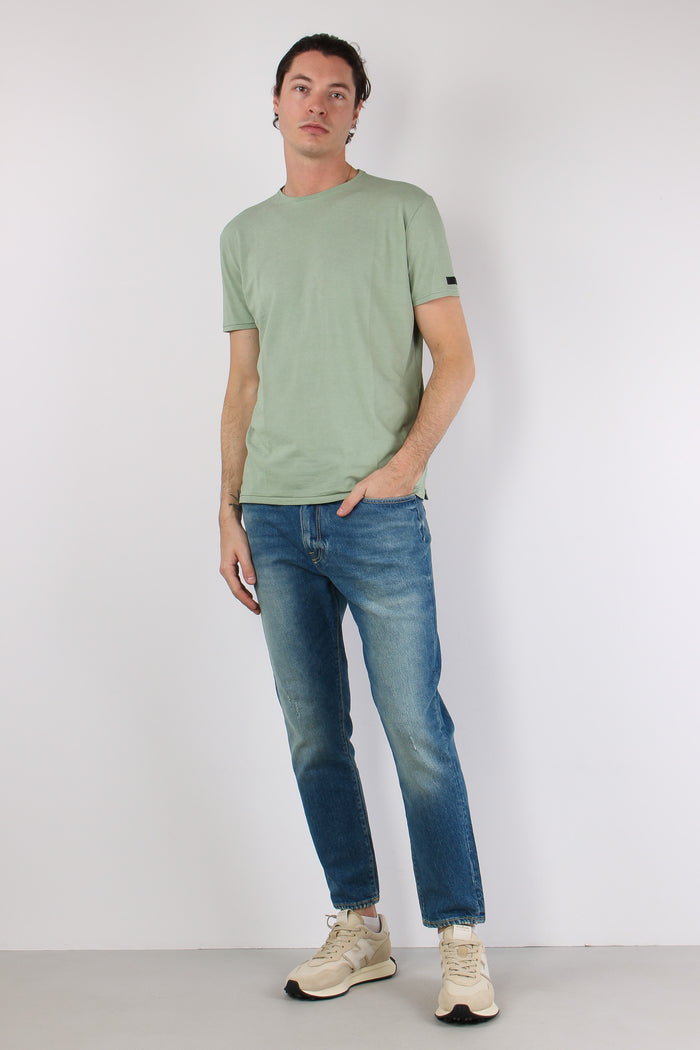 T-shirt Doppia Tinta Pine-4