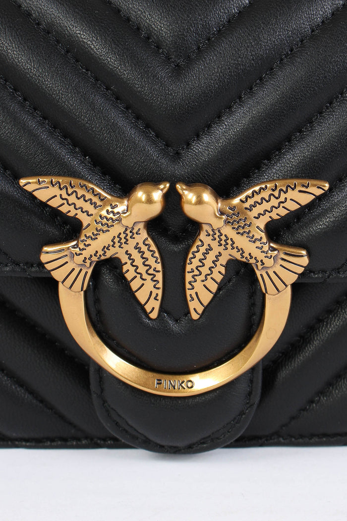 Tracollina Love One Mini Chevr Nero/gold-7