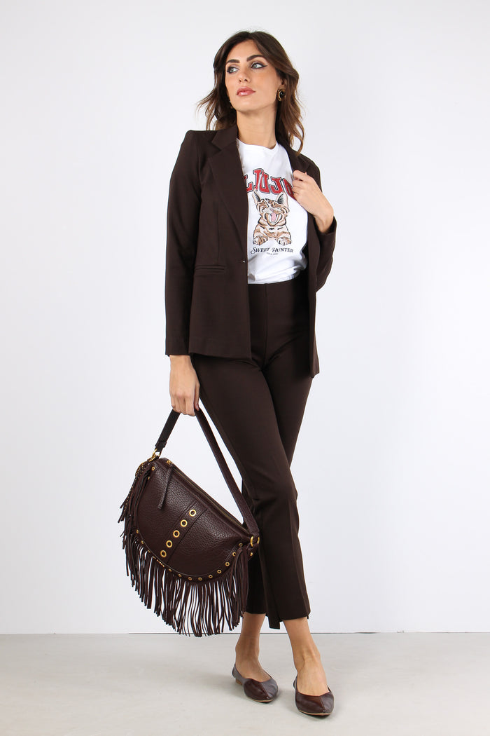 Giacca 1 Bottone Punto Milano Moro-2