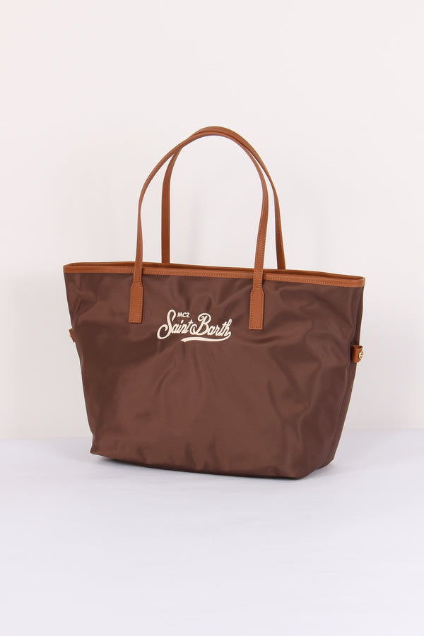 City Bag Nylon Moro-2