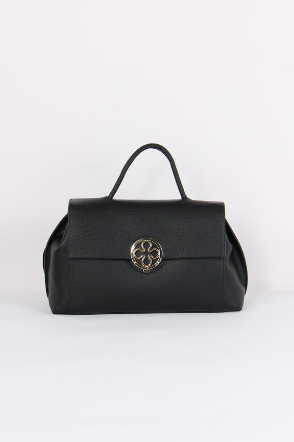 Federica W Cartella Placca Ros Nero