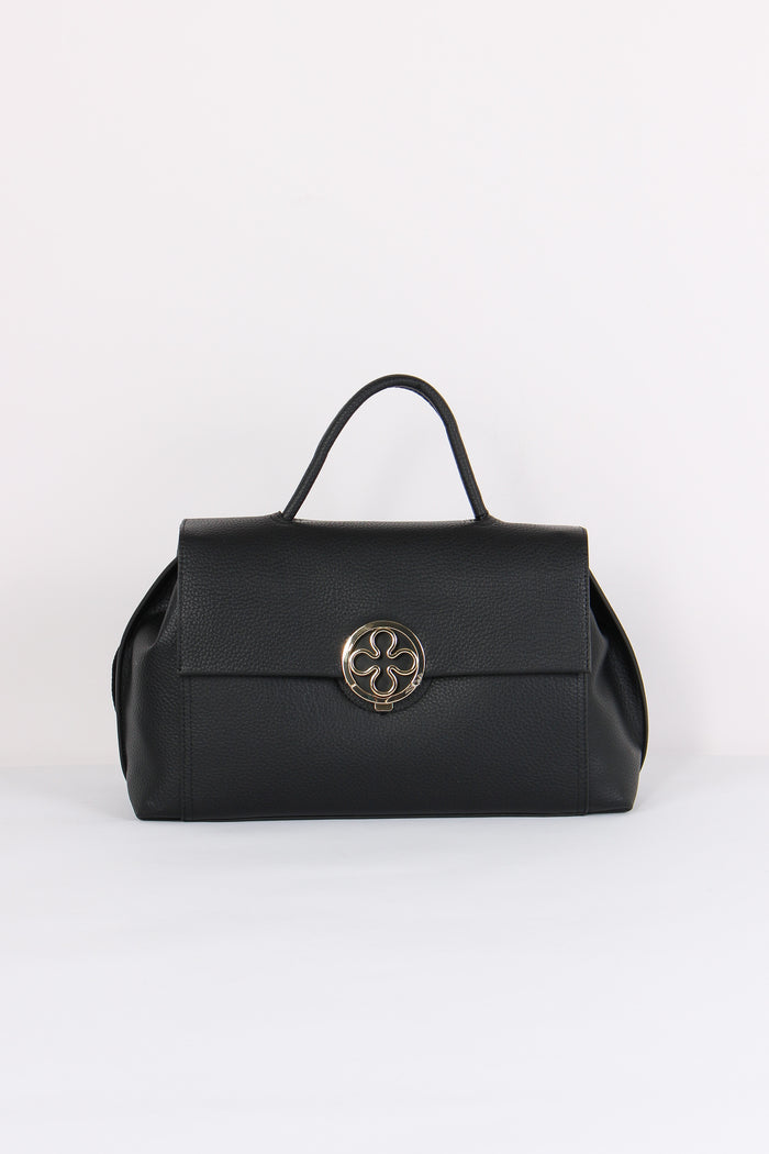 Federica W Cartella Placca Ros Nero