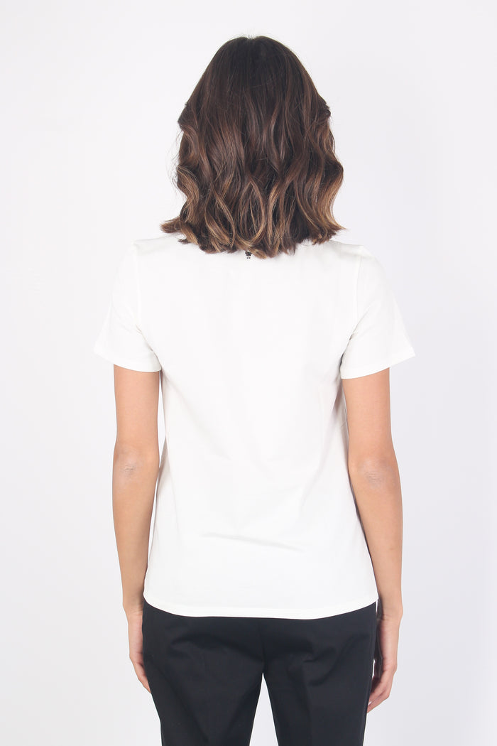 Multif T-shirt Basica Bianco-3
