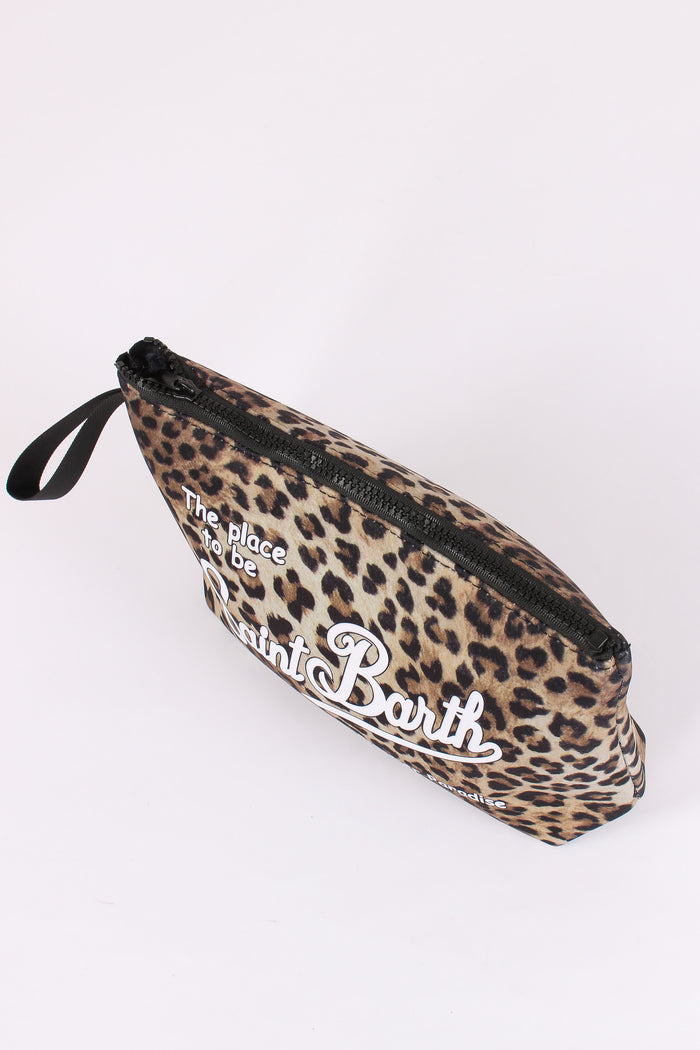 Aline Pochette Animalier Leopard-5