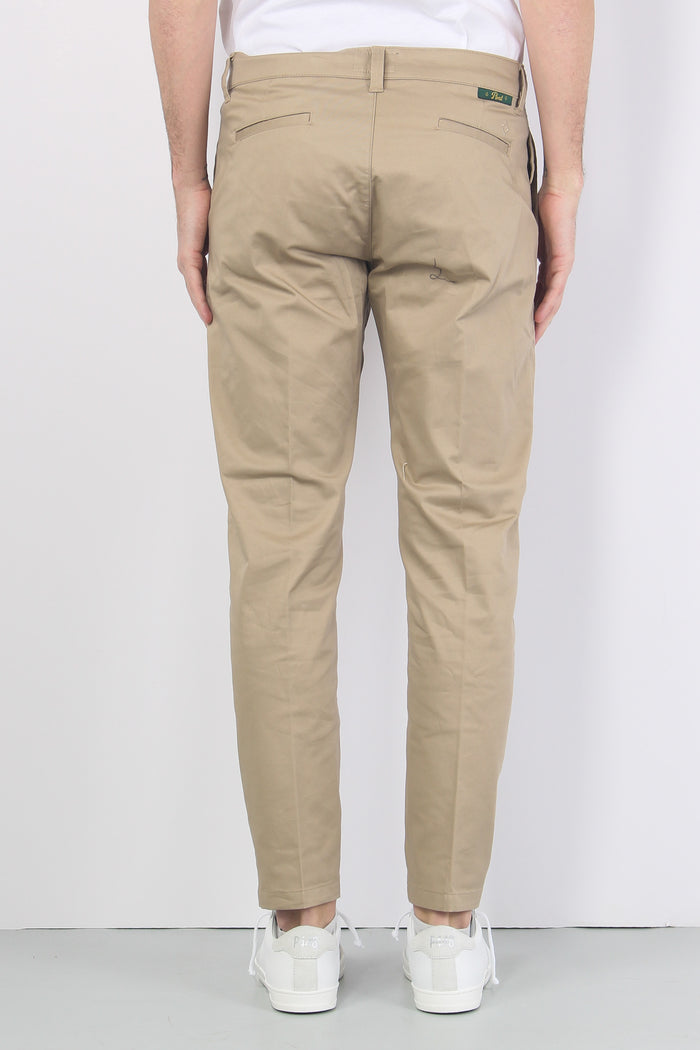 Pantalone Chino Regular Sabbia-3