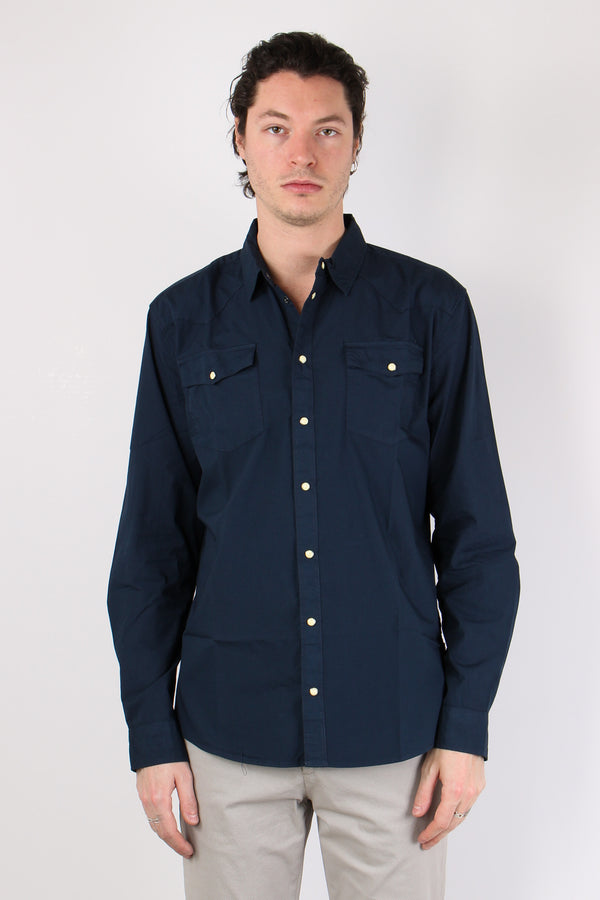 Camicia Automatici Poseidon Blue