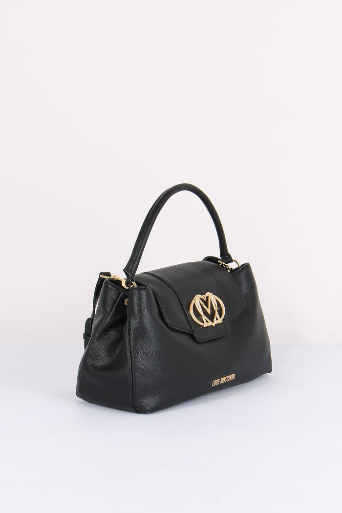 Shopping Rigida Logo Nero-7