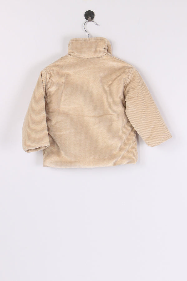 Giubbotto Velluto Stretch Miele-2