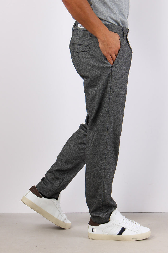 Pantalone Punto Milano Antracite-3