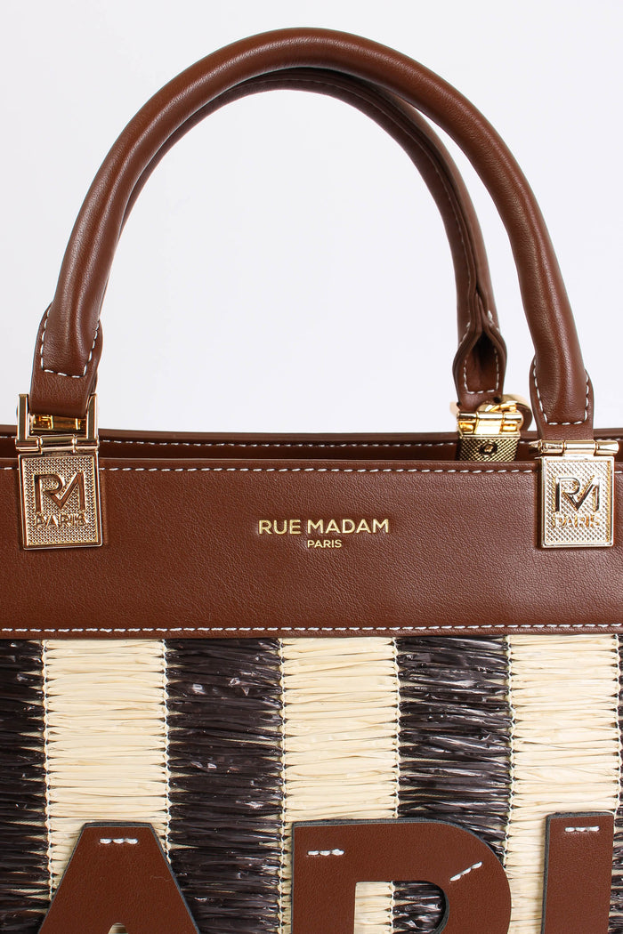 Shopping Bimateriale Mix Brown-7
