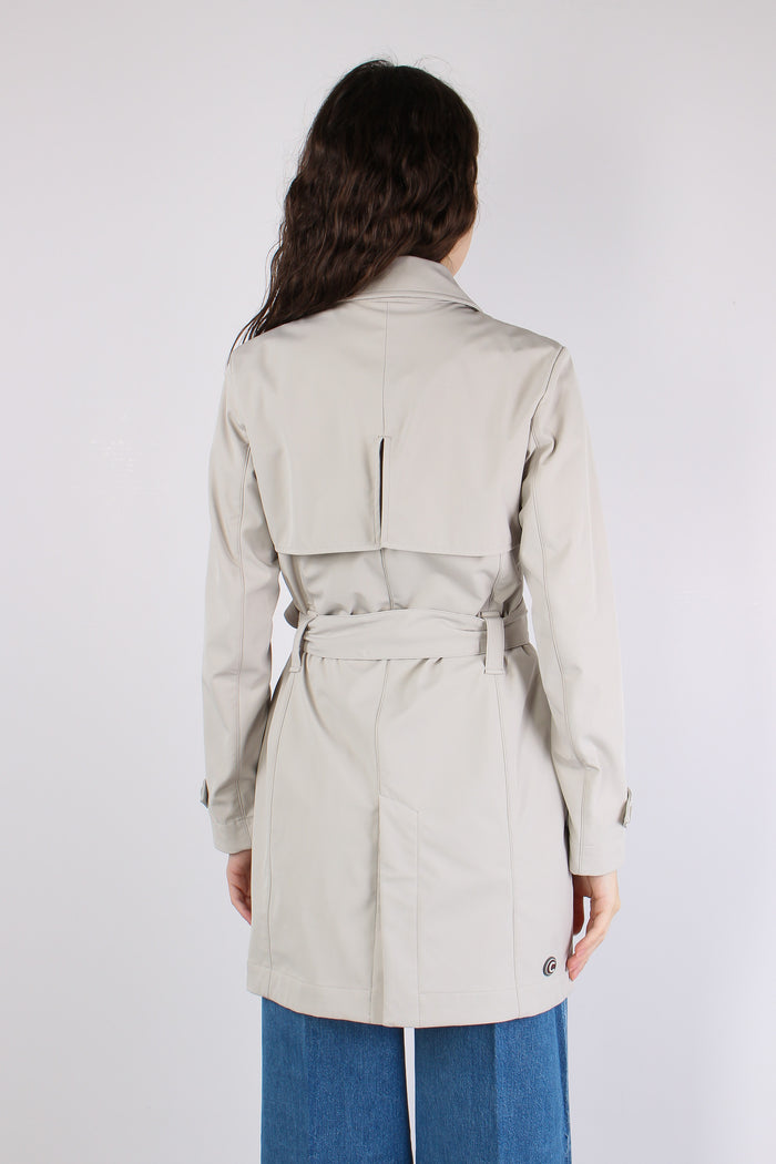 Trench Medio Canapa-6