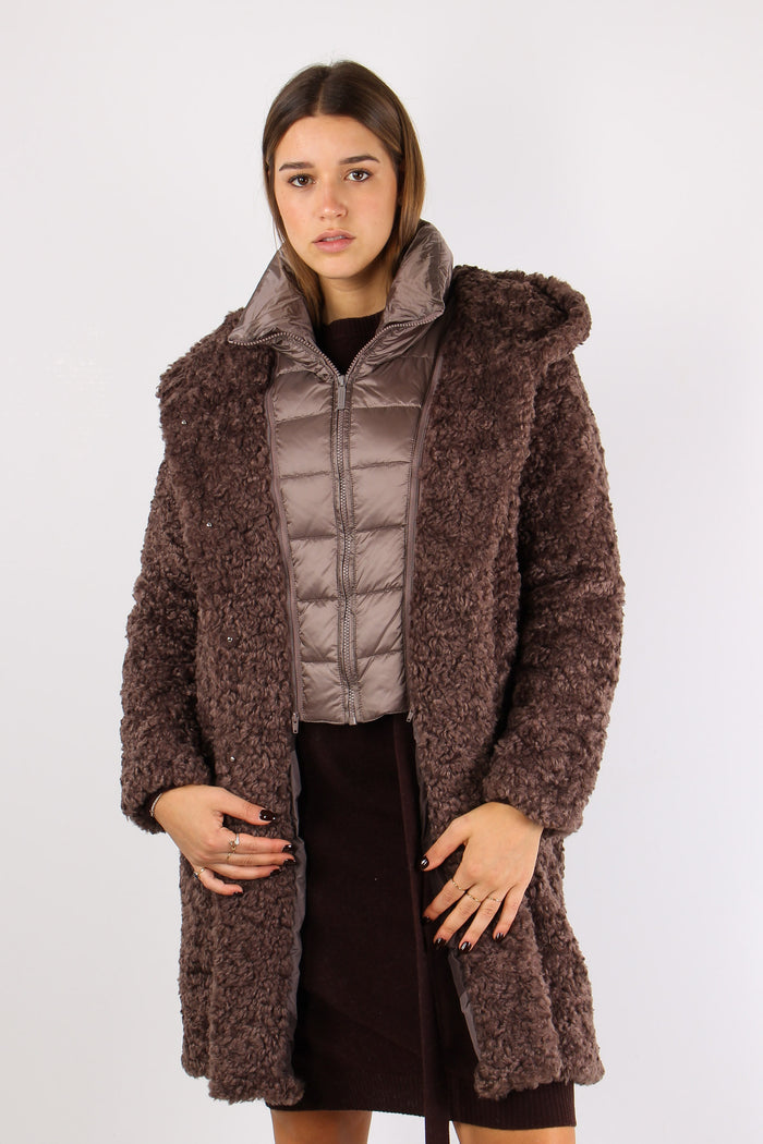 Teddy Lunghezza Media Cappucci Urban Bronze-5