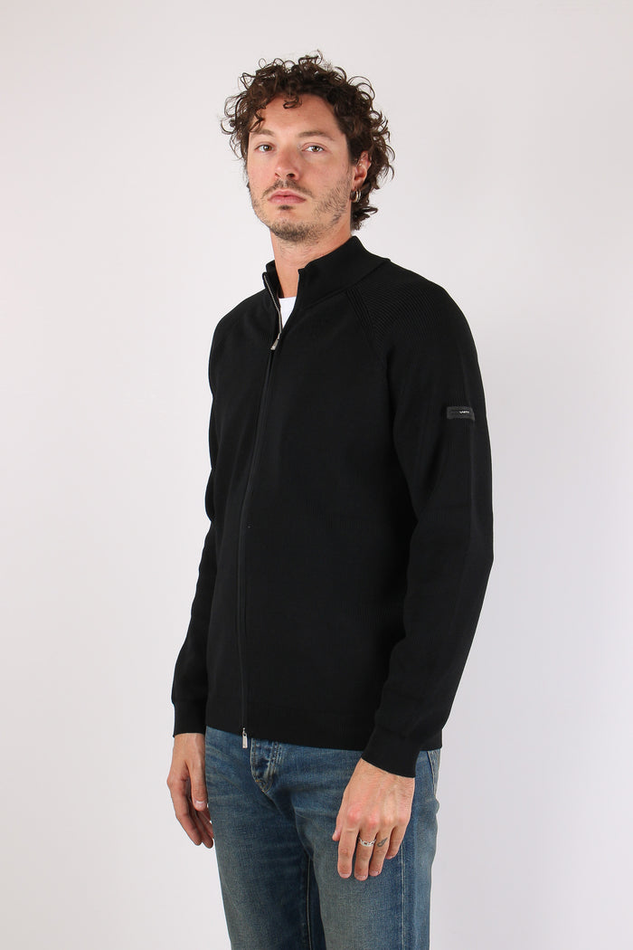 Full Zip Costa Inglese Black-3