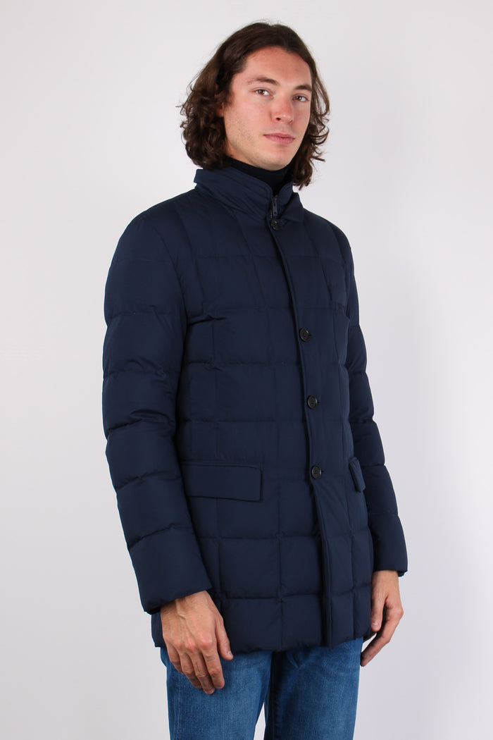 Cappotto Imbottito Blu-7