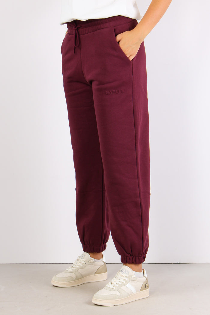 Pantalone Tuta Basico Mosto-3