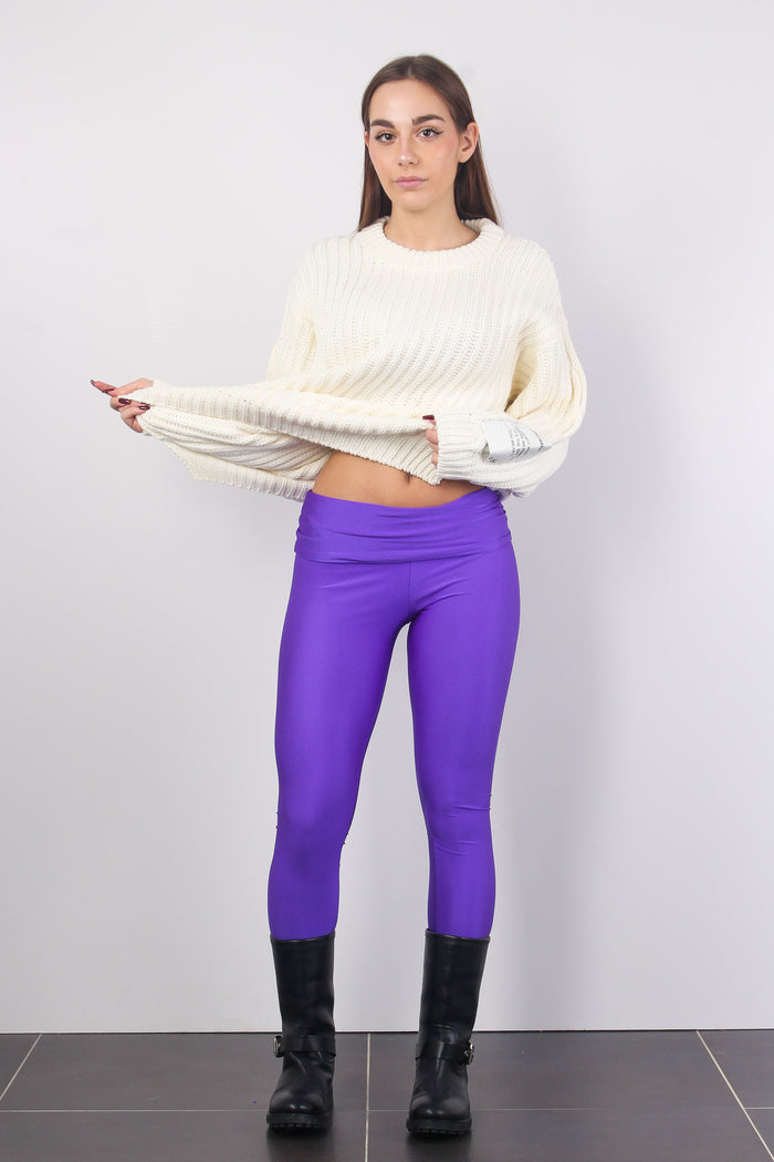 Emily Leggings Lycra Violetto-5