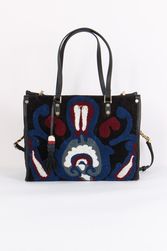 Melia Shopping Multicolor Nero/multicolor