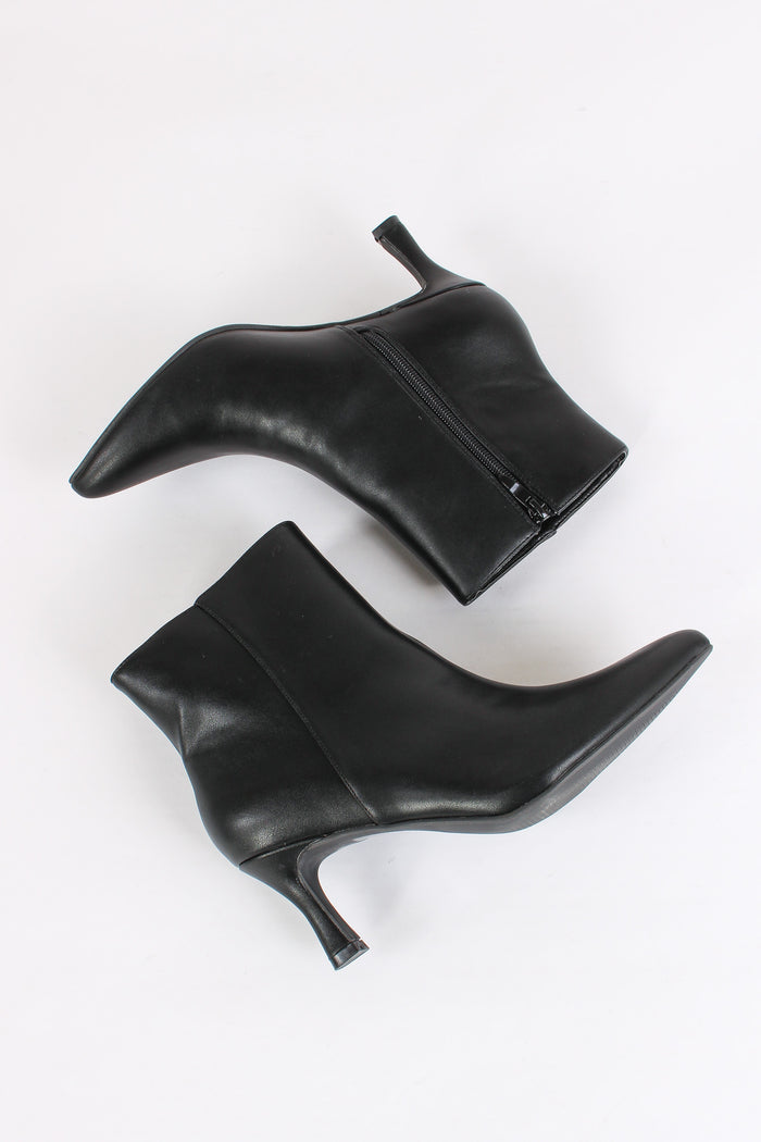 Tronchetto Zip Black-2