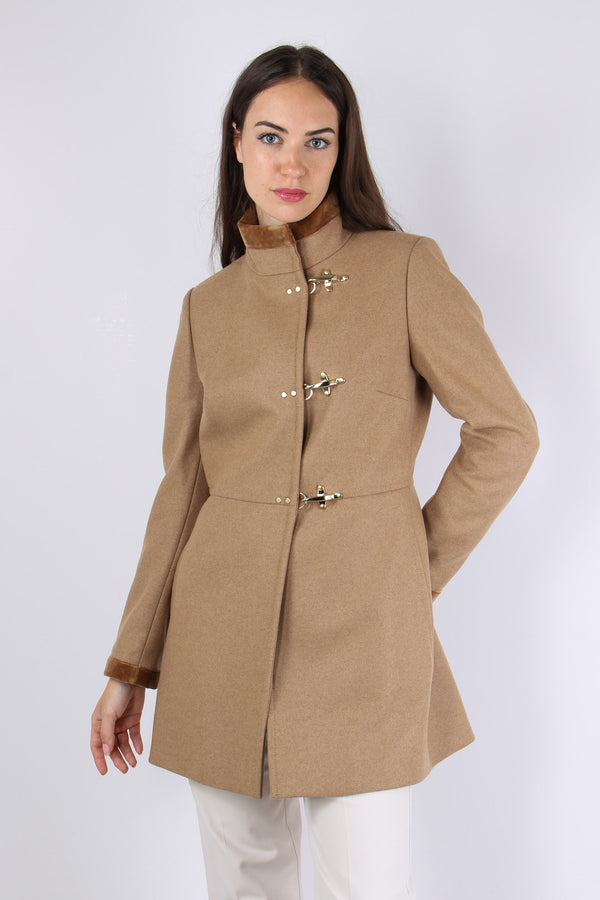 Cappotto Virginia Cammello-2