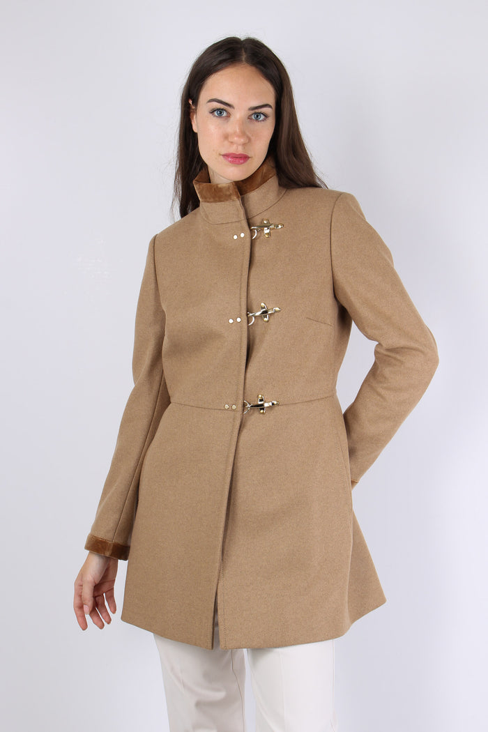Cappotto Virginia Cammello-2
