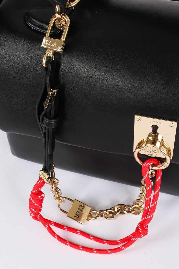 Alabastro Maxi Shopping Charms Nero-6