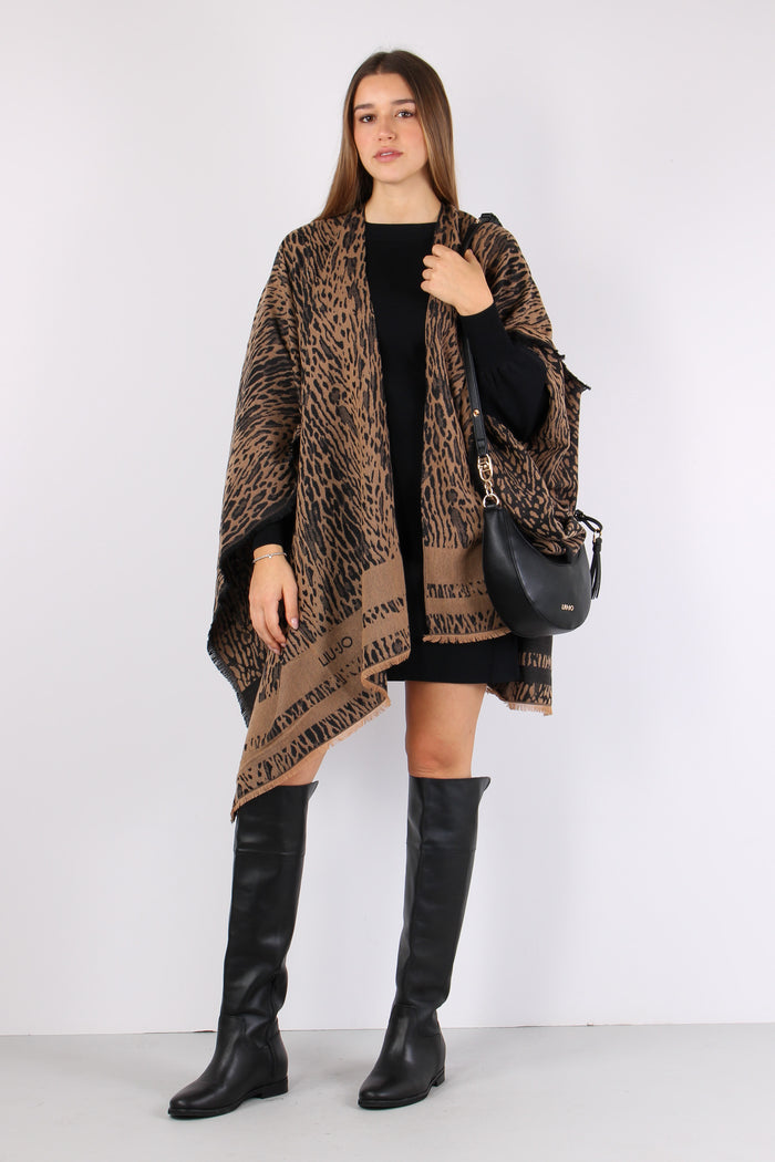 Poncho Animalier Animalier