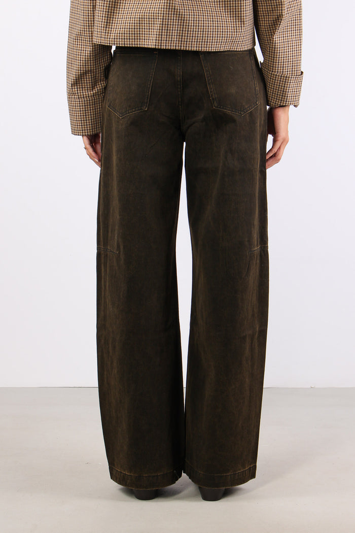 Pantalone Baloon Slavato Moro-5