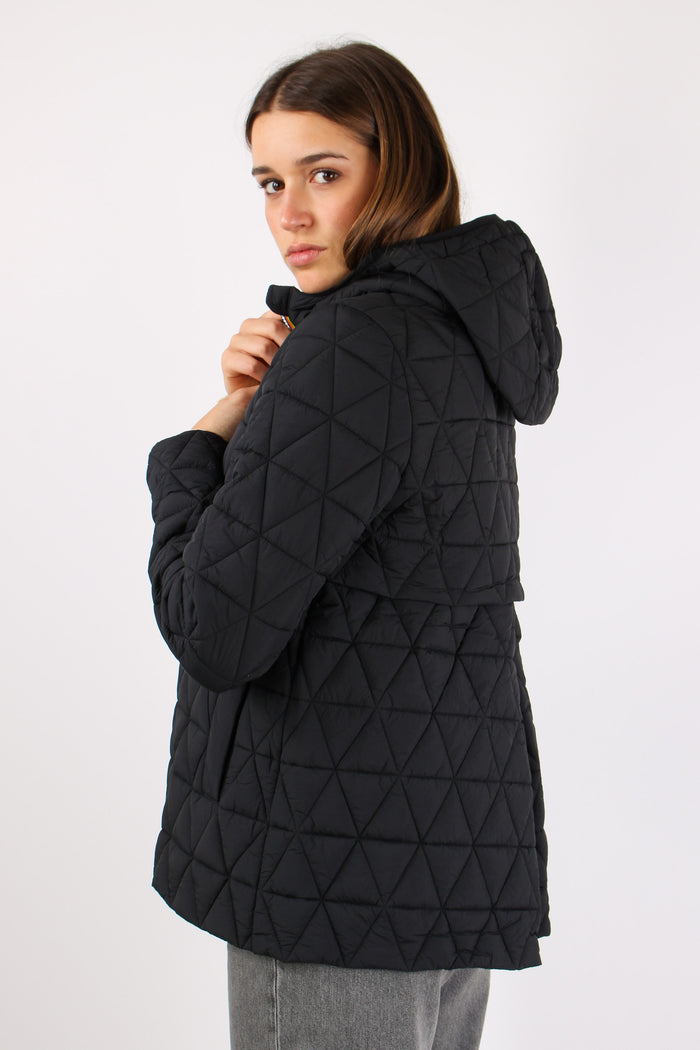 Cappa Trapuntata Black Pure-7